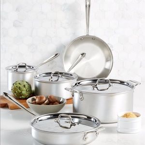 All clad 9 piece master chef set *brand new in box